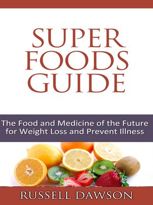 cover image of Superfoods Guide